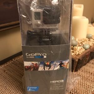 GoPro Hero3+ Silver Edition
